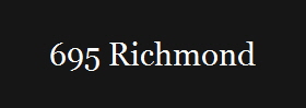 695 Richmond