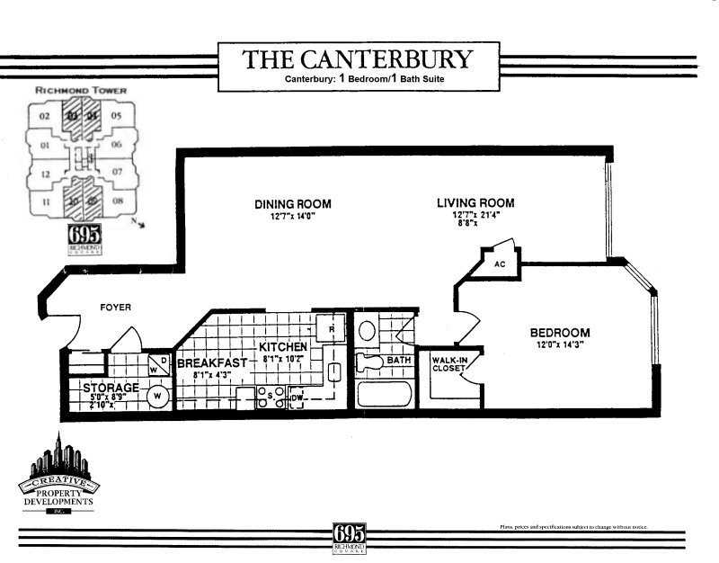 The Canterbury