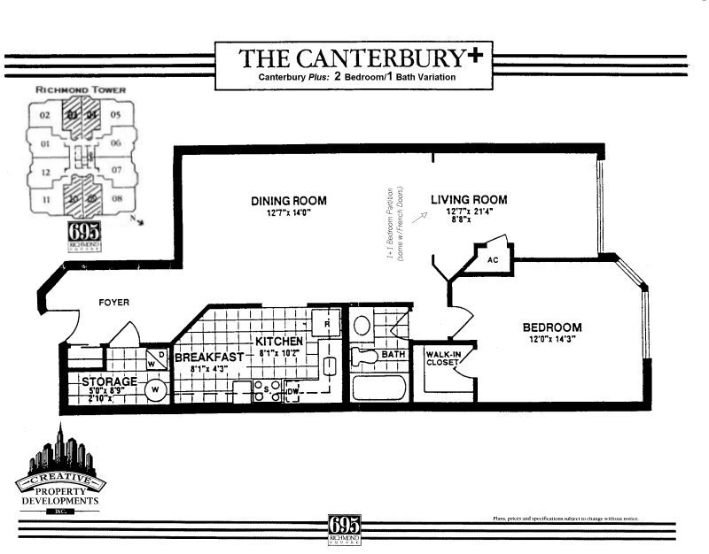 The Canterbury Plus