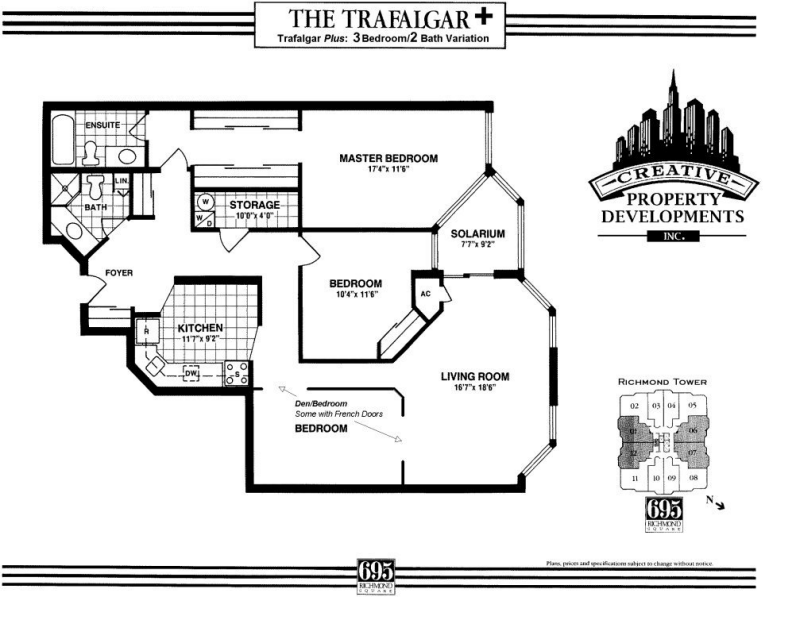The Trafalgar Plus